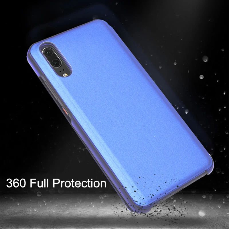 Сенсорный экран (полиуретан) с откидной крышкой функцией подставки для huawei P20 P10