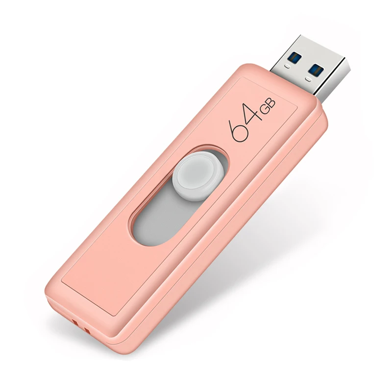 Супер Скоростной USB 3 0 128 ГБ флеш накопитель Push And Pull Pendrive 64 32 реальная емкость U Stick
