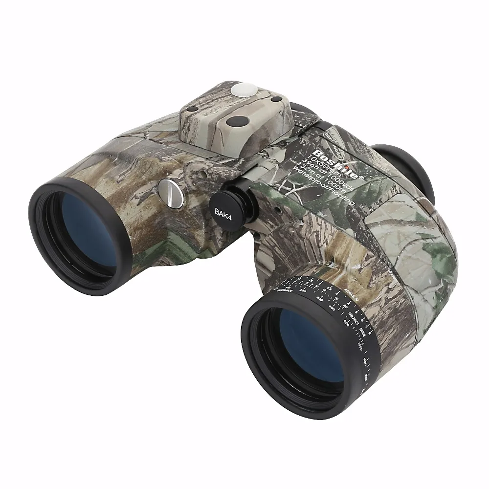

10x50 high powerful quality low light Night vision binoculars waterproof floating binocular telescope with digital compass range