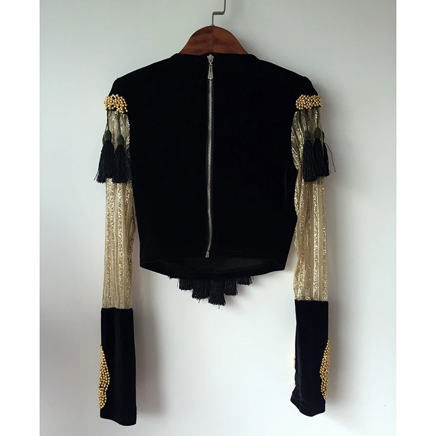 Высокое качество новейшая мода 2020 дизайнерский Топ для женщин длинный рукав