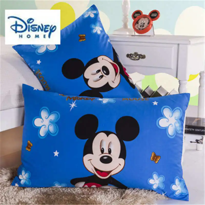Disney Винни-Пуха Подушка Чехол для мальчиков от 1 шт хлопок Дети 48*74 см декоративная наволочка для Подушки Шамс номер мультфильм 3d печатных постельное белье для девочек - Цвет: D036-mickey