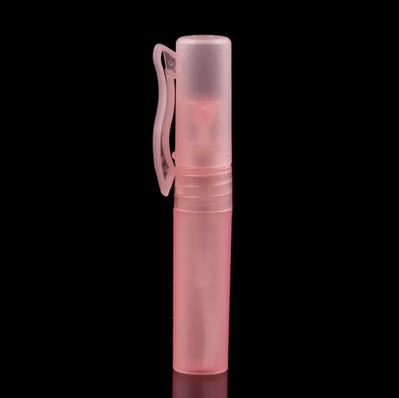 50pcs/lot 5ml Plastic Perfume Pen PP Test Bottle 5ML Mist Spray Wholesale | Красота и здоровье