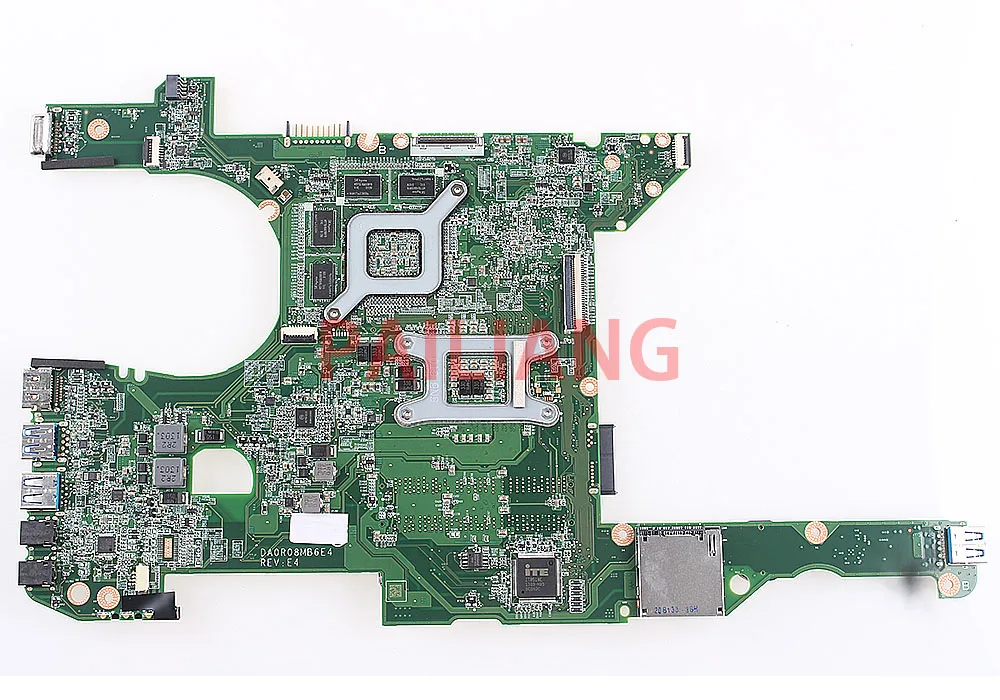 Pailiang ноутбук материнская плата для Dell 14R Inspiron 5420 I5420 P33G PC материнская плата 0 hmgwr DA0R08MB6E4 DA0R08MB6E2 tesed DDR3