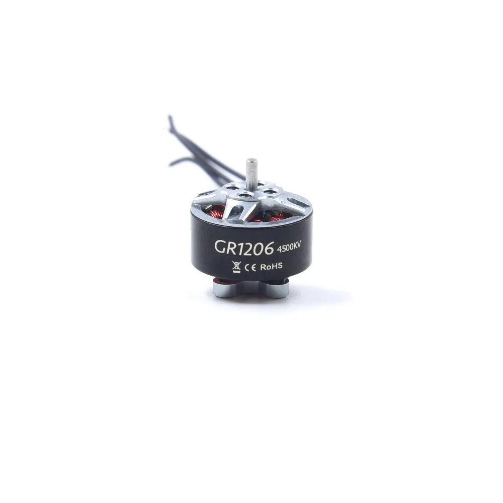 Бесщеточный двигатель GEPRC GR1206 4500KV 6000KV 7500KV для гоночного дрона DIY RC FPV|Детали и