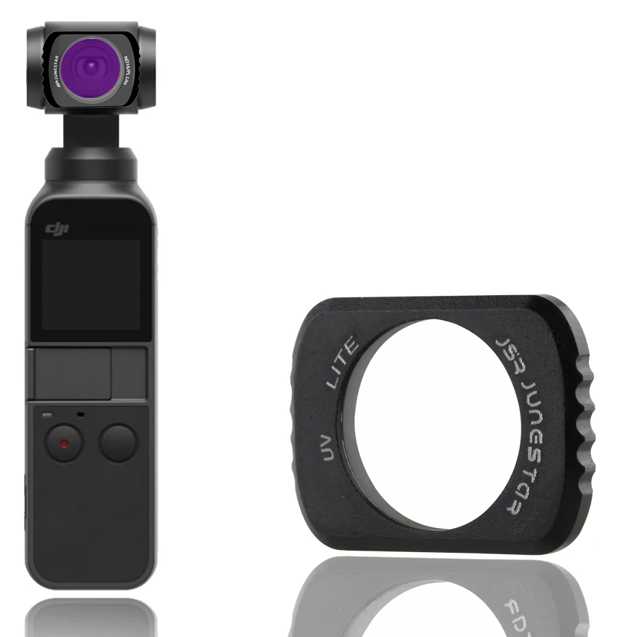 Фильтр для объектива DJI OSMO POCKET 2 Macro MCUV ND Карманный Протектор полярные фильтры