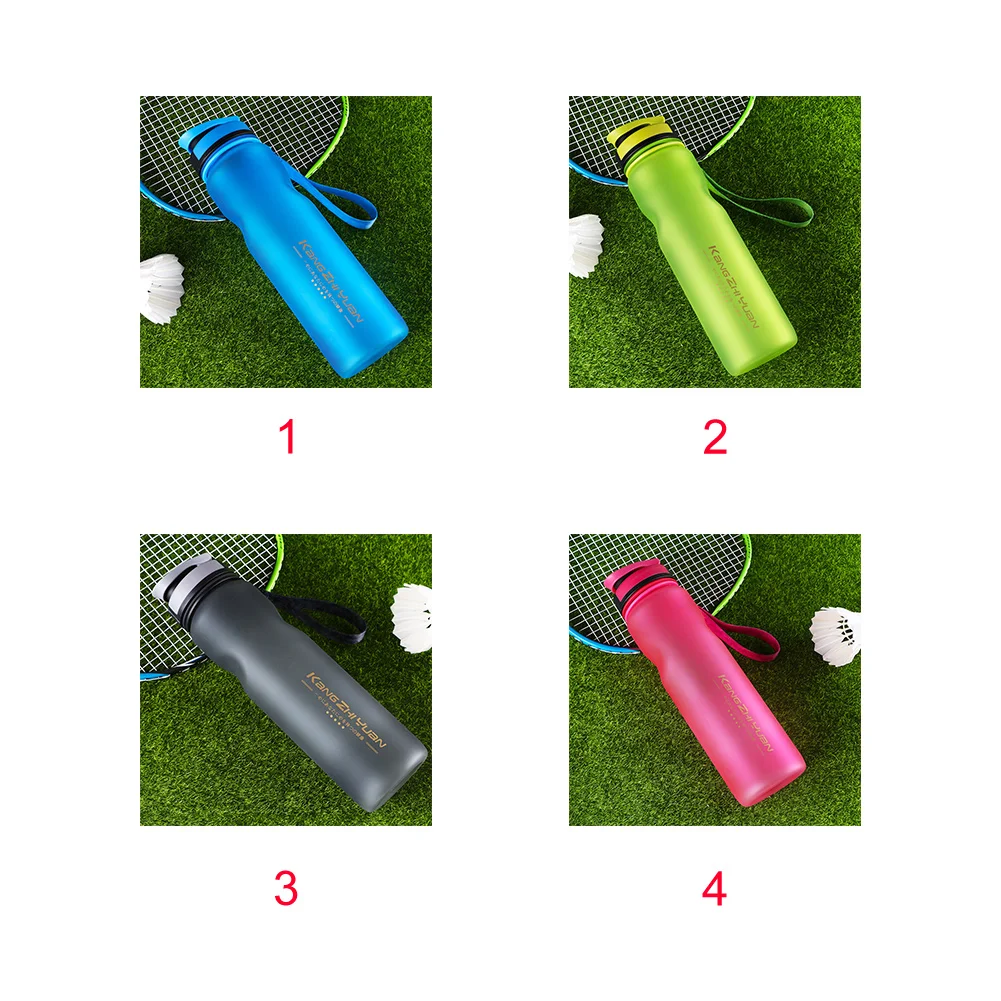 1Л Спортивная бутылка для воды походов кемпинга студентов портативная