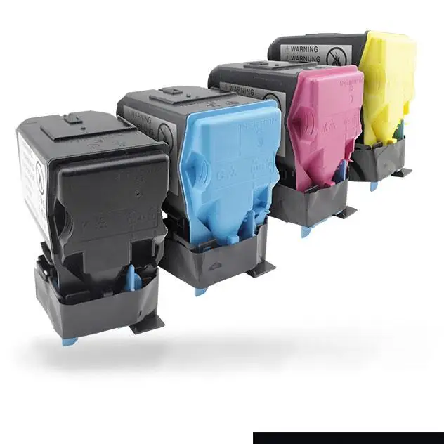 4 упаковки новый совместимый тонер картридж для Konica Minolta Bizhub C25 C25P C35 C35P черный