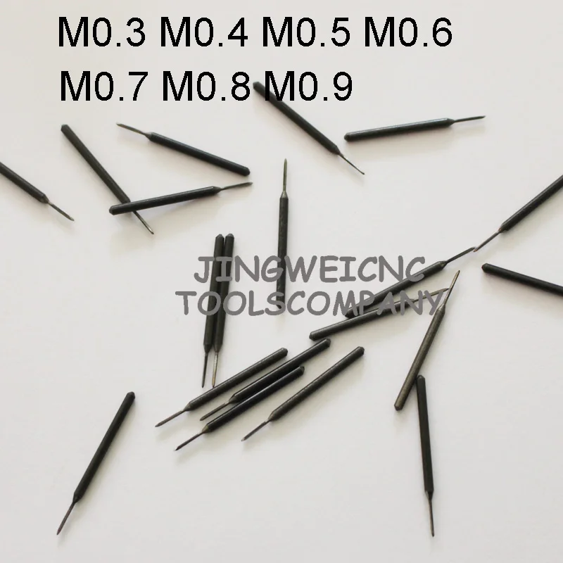 Кран для микростанка из быстрорежущей стали Мини кран M0.3 M0.4 M0.5 M0.6 M0.7 M0.9 часовой