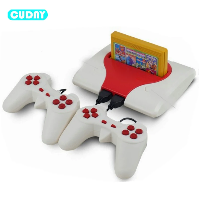 Cudny мини ТВ ручной Ретро игровой консоли классических игр встроенный PAL и NTSC
