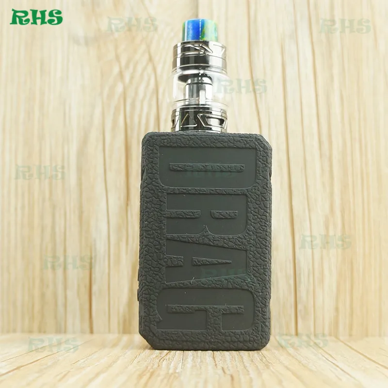 Новая смола 177W электронная сигарета VOOPOO Drag 2 комплект, силиконовый чехол, мягкий чехол с крышкой от RHS фабрика 2 шт Быстрая