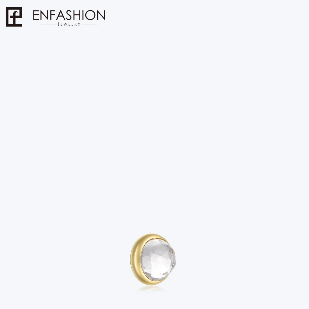 Enfashion играть серии Желание Камень Винт Шарм Подвеска Кристалл Нержавеющая сталь