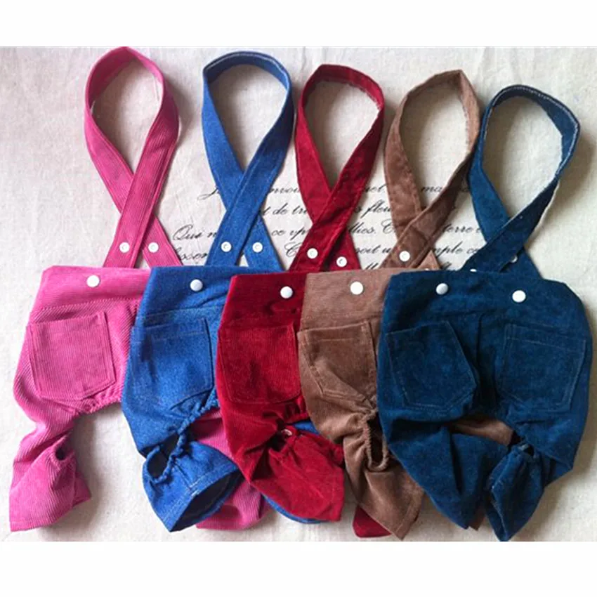 Одежда для домашних животных Комбинезоны собак кошек одежда маленьких чихуахуа