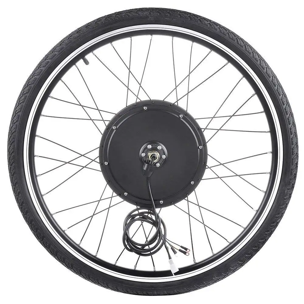 Free Torque arm 48V 1000W 26&quot Front Wheel Electric Bicycle Motor Kit Cycling Engine | Спорт и развлечения