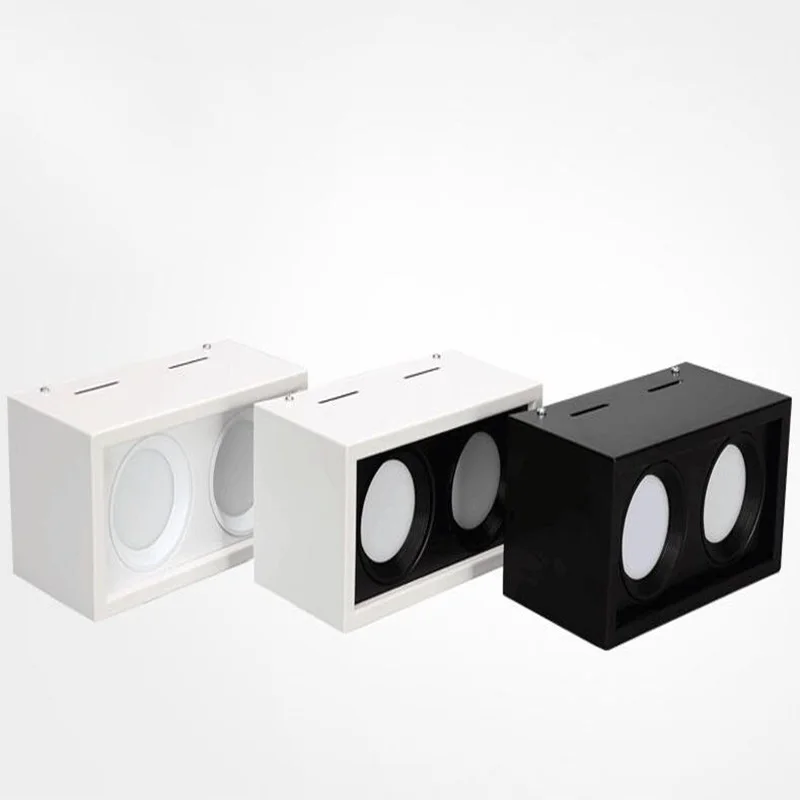 Квадратные поверхностные монтирусветодиодный приглушаемые светодиодные