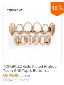 TOPGRILLZ 2 шт многоразовые силиконовые GRILLZ формовочные Крепежные стержни для установки гриля плесень в зубы золото grillz