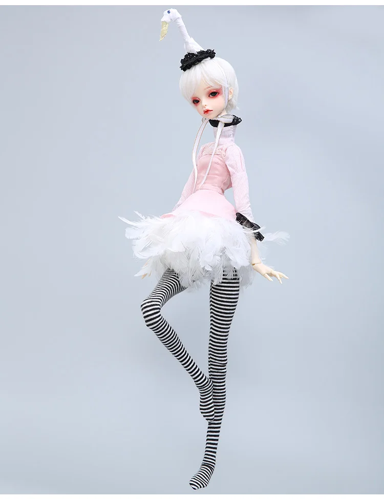 OUENEIFS Queena DC bjd sd кукла 1/4 модель тела для маленьких девочек и мальчиков куклы глаза высокое качество игрушки магазин макияж смолы