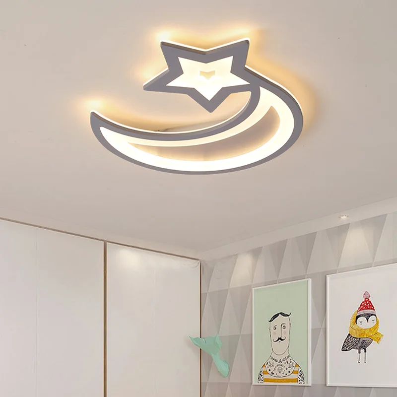 Ltra thin акриловая люстра современная светодиодная потолочная освещение для