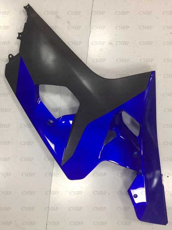 GSX R750 2004 2005 K4 комплекты обтекателей R 600 обтекатели GSXR 04 синий черный
