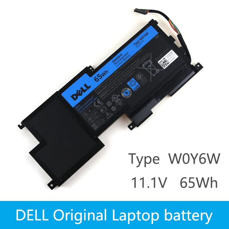 Оригинальный аккумулятор для ноутбука Dell Latitude XPS 15 L521X WOY6W 9F233 3NPC0 W0Y6W 11 1 В