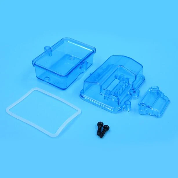 Водонепроницаемая коробка для радиоуправляемой лодки/автомобиля модель 35*52*39 мм