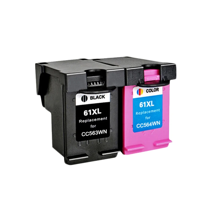 Совместимые чернильные картриджи LuoCai для принтера HP 61 XL DeskJet 1000 1050 1050A 2050A 2510 3000 3050A
