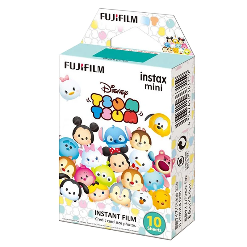 Пленка Fujifilm Instax Mini Dis Tsum Instant 10 для 7s 8 + 9 25 50s 70 90 300 Share SP 1 2 3 & Sofort|instax mini|fujifilm instax