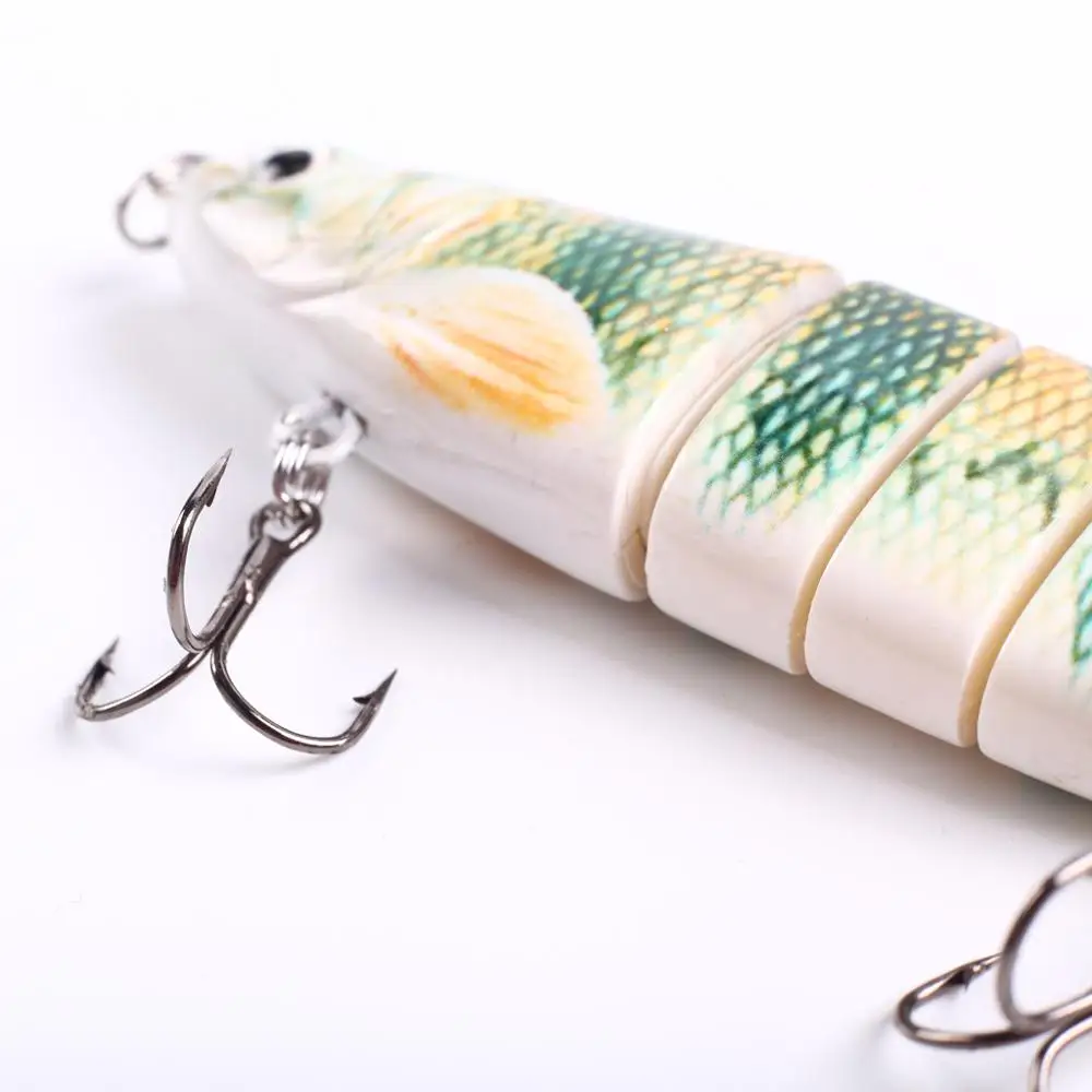 Swimbait скумбрия тунец 7 дюймов г 55 Multi Рыбная приманка из нескольких сегментов 8