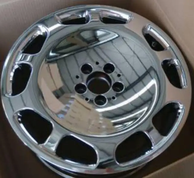 Хромированные 19 дюймов 19x8,5 и 19x9,5 5x112 Автомобильные Колесные диски из алюминиевого сплава подходят для Mercedes C-Class E Класс S-Class