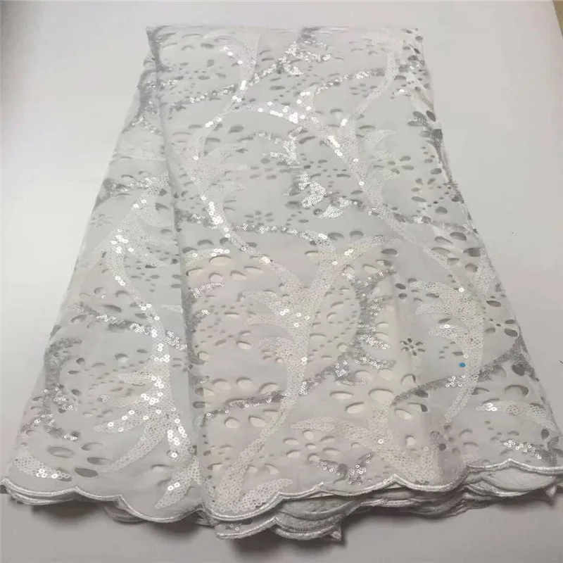 Кружевная ткань с блестками 2019 Бархатная вышивка французские кружева ткани