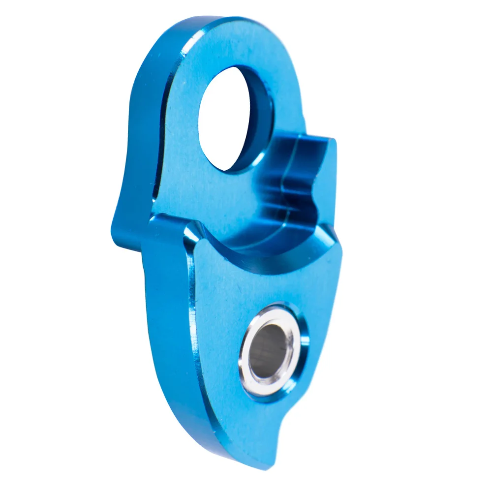 Blue ZTTO MTB горный велосипед дорожный велосипед задняя вешалка Переключатель удлинитель для Запчасти sunracing 11 42 46 кассета красочные - Цвет: Blue