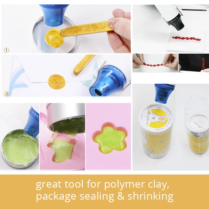220 В 300 Вт Электрический пистолет с горячим воздухом для самостоятельного