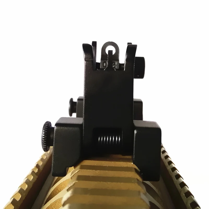 FIRECULB AR15 1 пара Тактический BUIS передний и задний боковой прицел флип до 45 градусов быстрый переход железные прицелы Пистолет Аксессуары