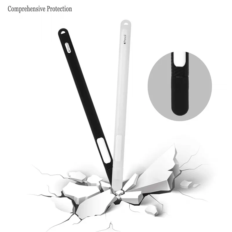 Силиконовый чехол держатель для Apple Pencil 2 го поколения ультра светильник iPencil