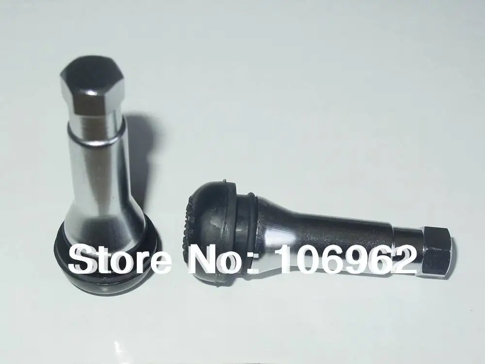 Клапаны для автомобильных шин 4 шт./лот TR414AC хромированный гудок резиновая