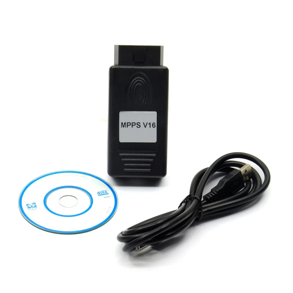Инструмент для настройки чипов ECU MPPS V16 заводская цена EDC15 EDC16 EDC17 Inkl Checksum SMPS 16 CAN