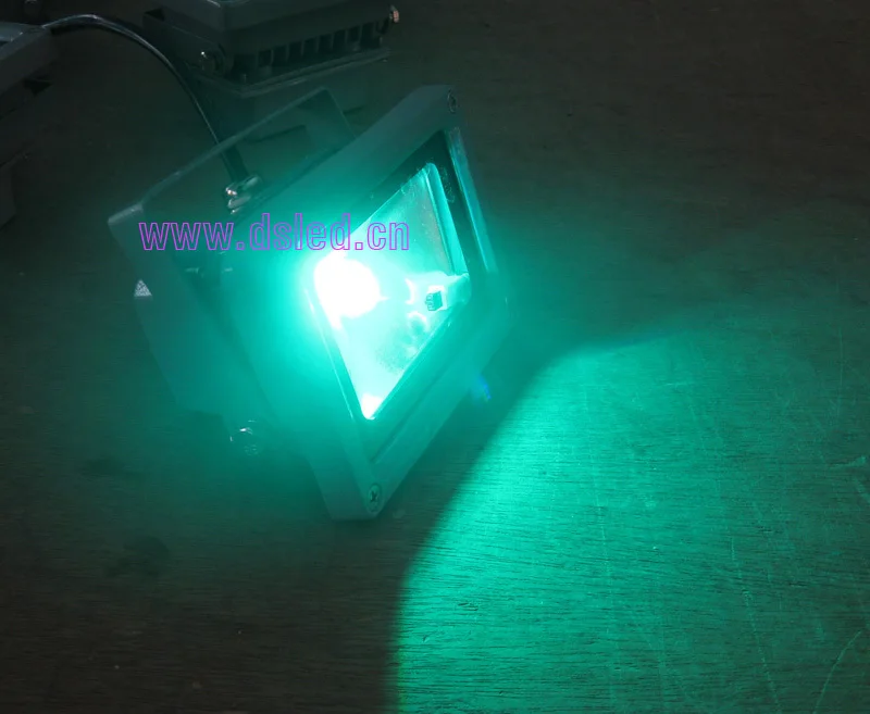 Бесплатная доставка! 10 Вт светодиодный RGB прожектор Светодиодный 220 В переменного