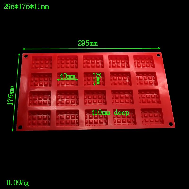 Силиконовая форма для кексов 20 мини маффинов конфет печенья|mini muffin|cake decoratingsilicone