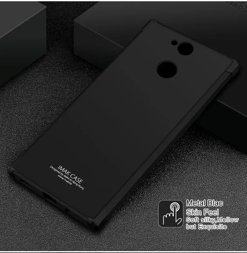 IMAK Для sony Xperia XA2 чехол для sony Xperia XA2 Ультра чехол Силиконовый противоударный мягкий чехол из ТПУ для sony XA2/XA2 Ultra