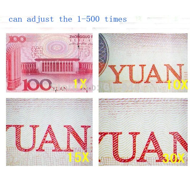 1 шт. цифровой USB-микроскоп с держателем и 8 светодиодами | Инструменты