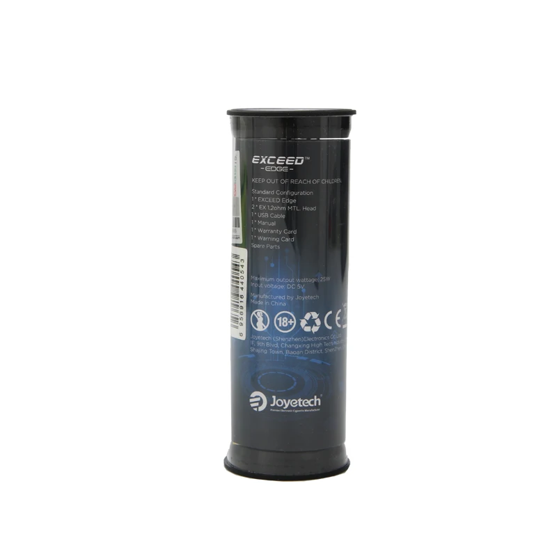 Комплект Joyetech EXCEED Edge с аккумулятором 650 мАч и картриджем емкостью 2 мл катушкой EX