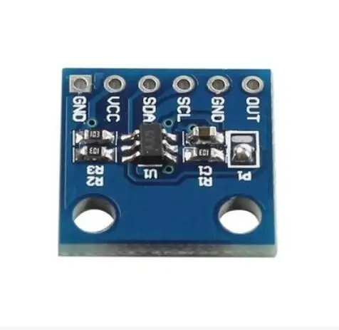 5pcs/lot MCP4725 Digital To Analog Conversion DAC Module I2C Interface For Arduino | Электронные компоненты и