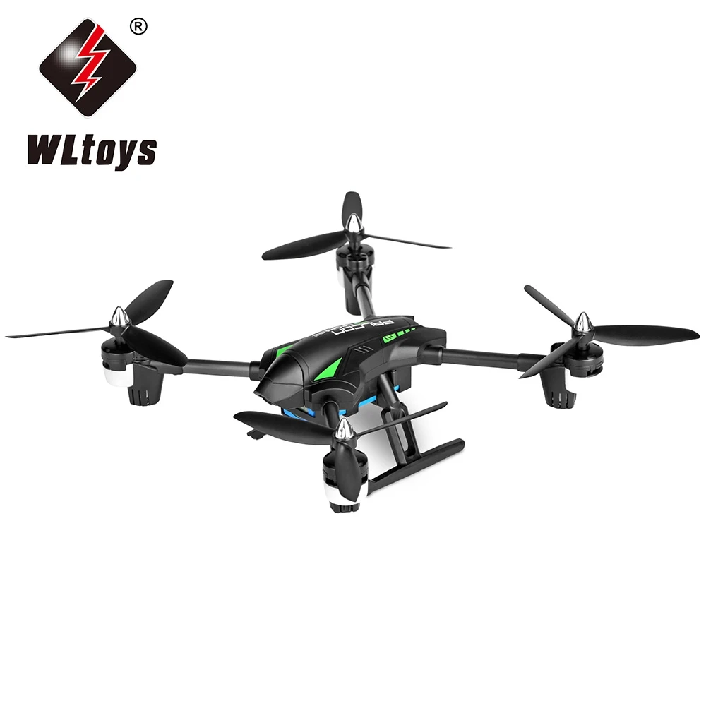 Квадрокоптер RTF WLtoys Q323 B Wi Fi FPV 0 3 МП 2 4G 4 канала 6 осей|axis gyro|rc drone2.4g 4ch |
