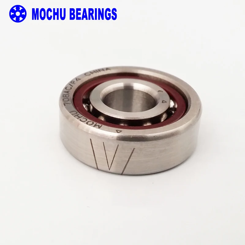 1 шт. MOCHU 708AC/P4 8X22X7 708AC 708 герметичные Радиально упорные контактные подшипники