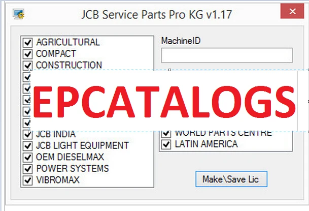 JCB SPP Parts Catalog 1.18 keygen unlock | Diagnostic Tools