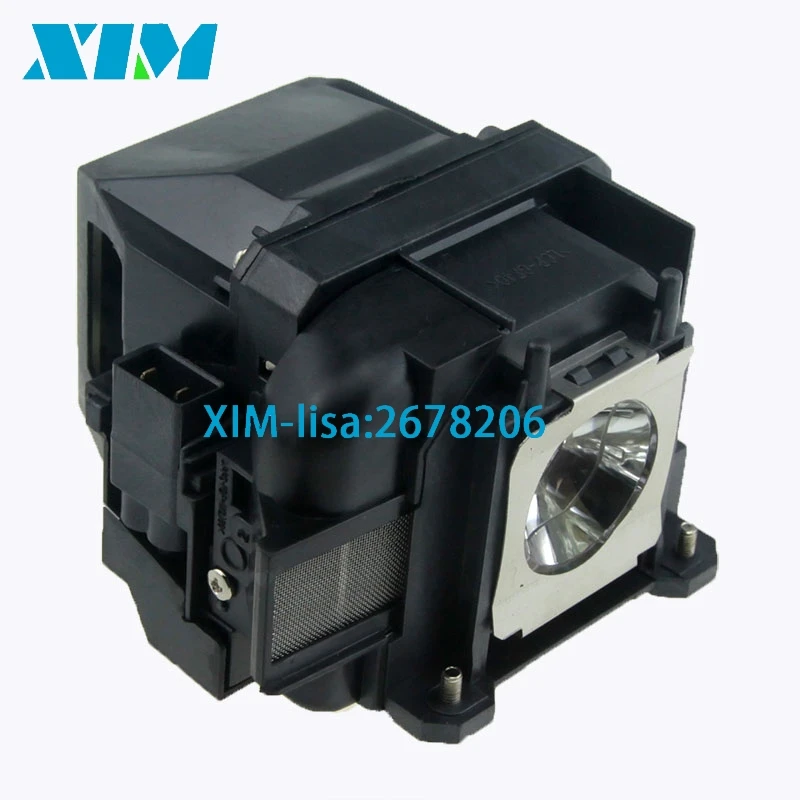 EB-X03 EB-X18 EB-X20 EB-X24 EB-X25 EH-TW490 EH-TW5200 EH-TW570 EX3220 EX5220 EX5230 лампой V13H010L78 ELPL78 для Epson