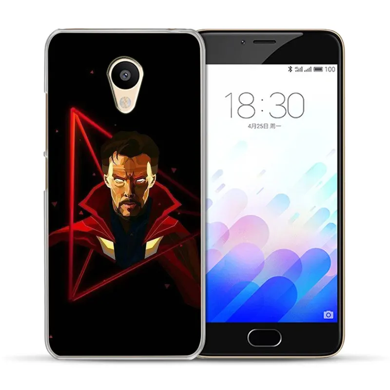 Роскошный чехол Marvel для Meizu M3S M5 M5S M5C M6 M3 M5 M6 Note U10 U20, силиконовый чехол, Capinha Etui, Железный человек, Тор, герой, Rocke