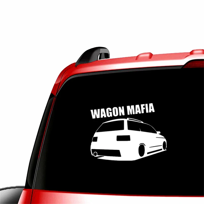 Three Ratels TZ 758 12 на 16см 1 5 шт Наклейка автомобиль Ваз 2111 ВАГОН МАФИЯ WAGON MAFIA наклейки