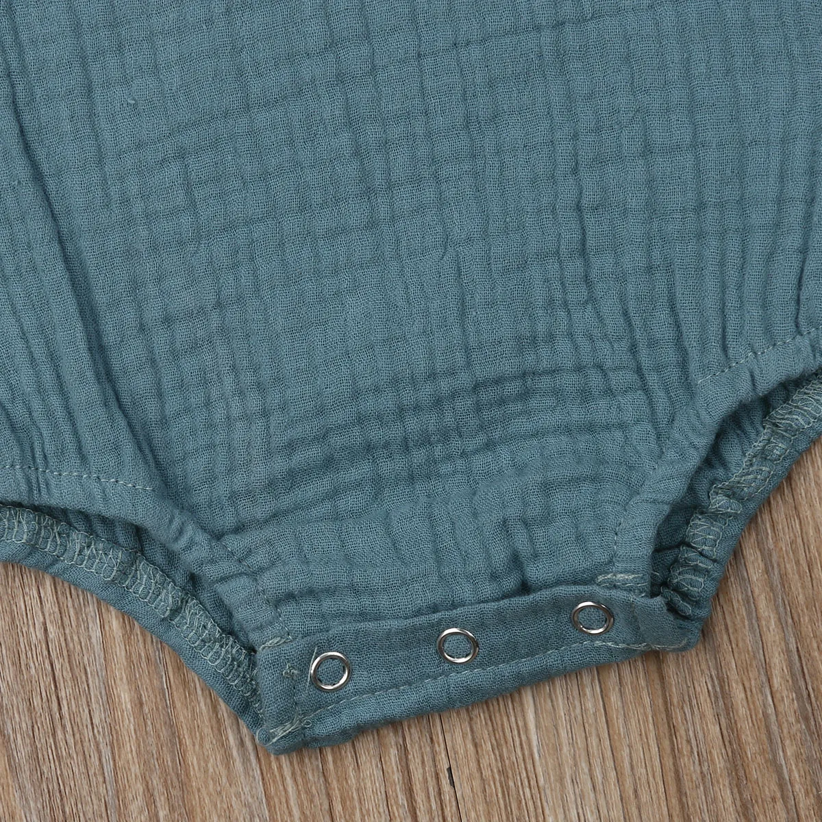 Боди для новорожденных девочек хлопковый однотонный комбинезон без рукавов на