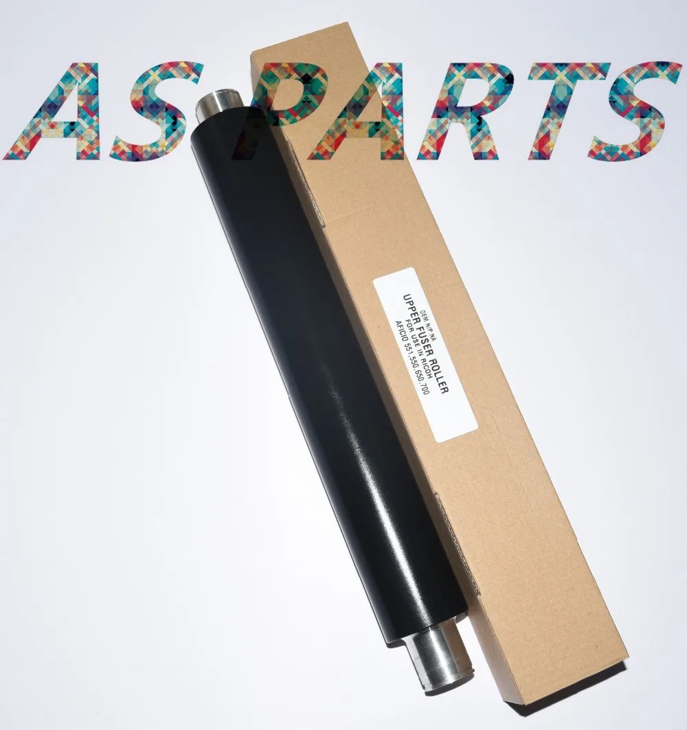 1* AE011044 AE01-1044 C2088-3328 для Ricoh Aficio 550 551 650 700 MP9001 MP9002 AF550 AF551 AF650 AF700 верхний валик термозакрепления, нагревательный ролик