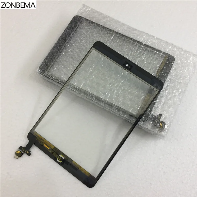 ZONBEMA 10 шт./лот новый сенсорный экран с цифровым преобразователем разъемом IC